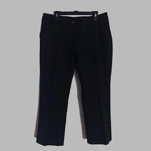 TALBOTS  Women’s Capri Pants in Black - Picture 1 of 5
